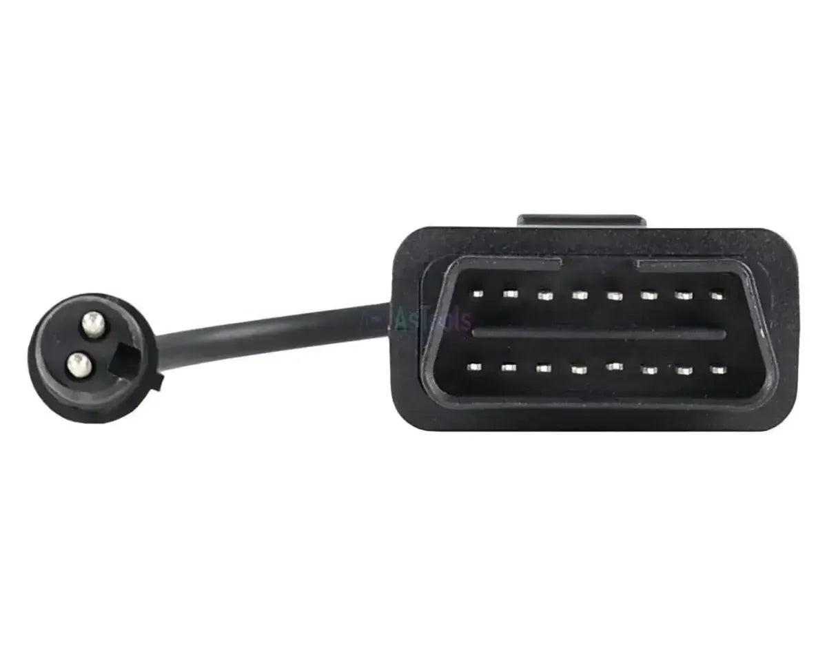 Jaltest (MDC12) | Câble adaptateur ABS 2 broches - OBD2 16 broches | Véhicule utilitaire