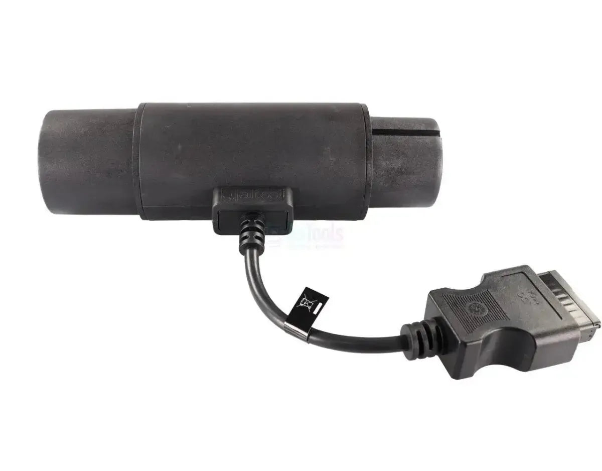 Jaltest (JDC110A) | Adaptateur 7+7 broches CAN ISO 7638 - 16 broches OBD2 | Remorque