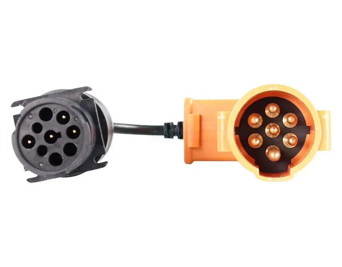 Jaltest (JDC112A) | Adaptateur PLC J2497 7+7 broches - Deutsch 9 broches | Remorque