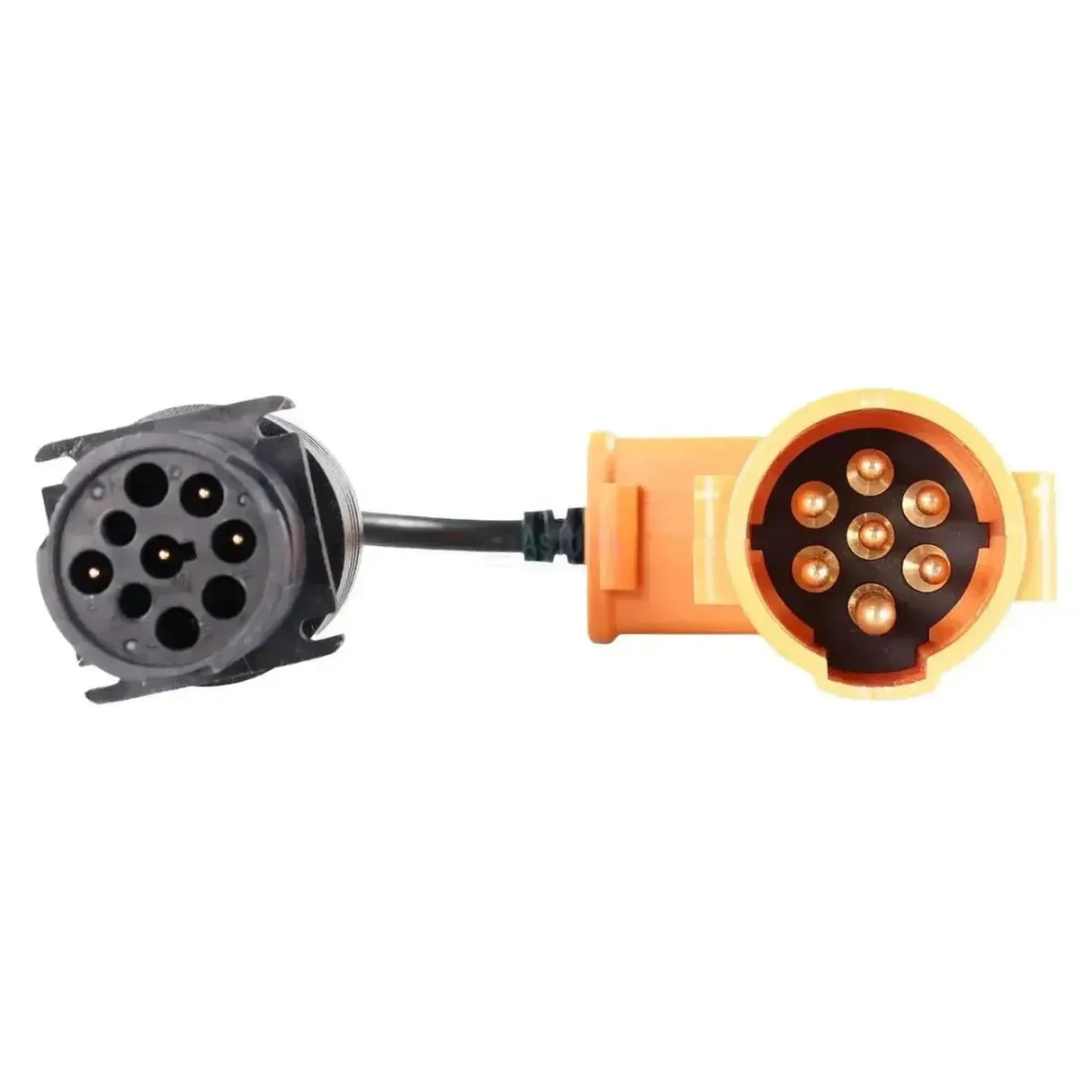 Jaltest (JDC112A) | Adaptateur 7+7 broches (PLC) J2497 - 9 broches Deutsch | Remorque