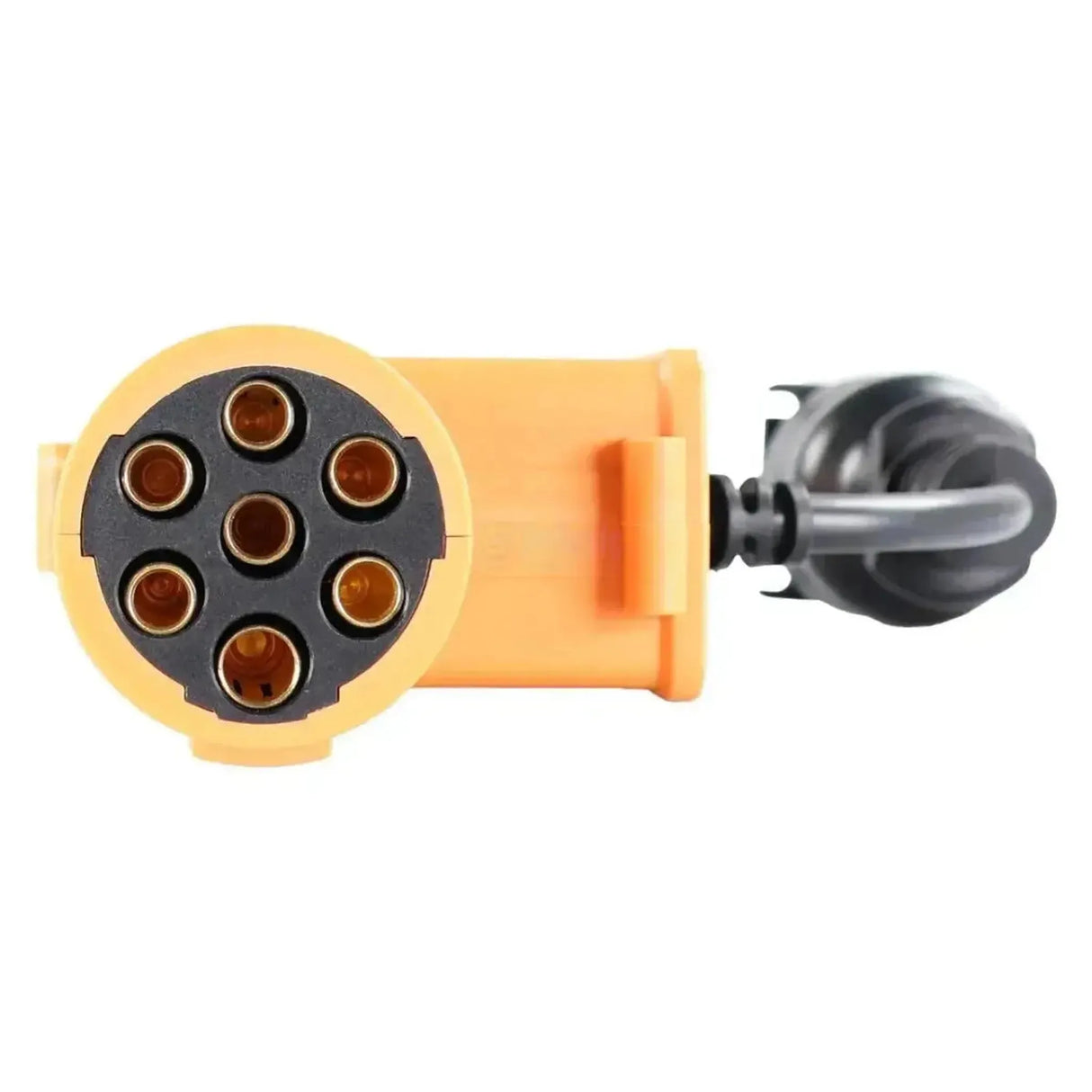 Jaltest (JDC112A) | Adaptateur 7+7 broches (PLC) J2497 - 9 broches Deutsch | Remorque