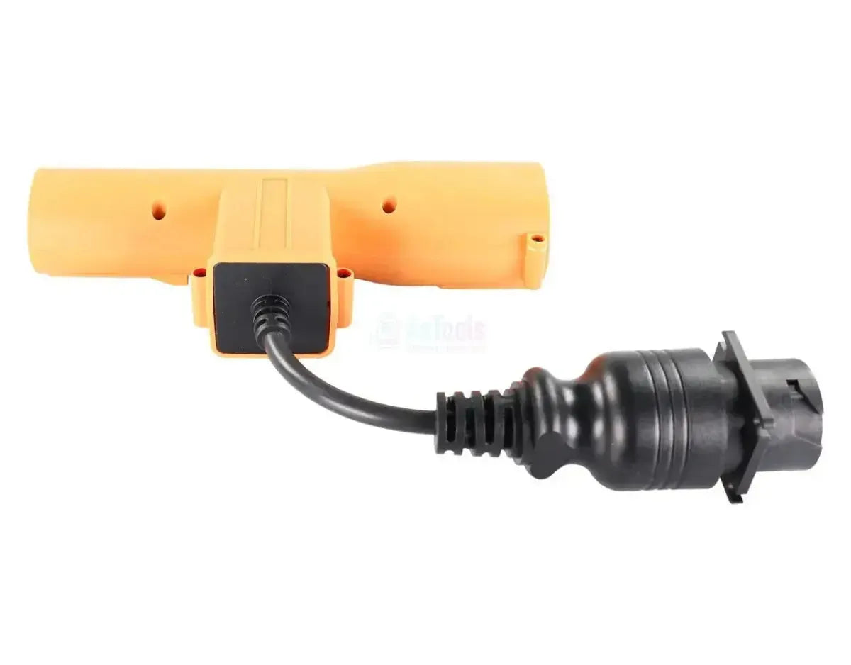 Jaltest (JDC112A) | Adaptateur PLC J2497 7+7 broches - Deutsch 9 broches | Remorque