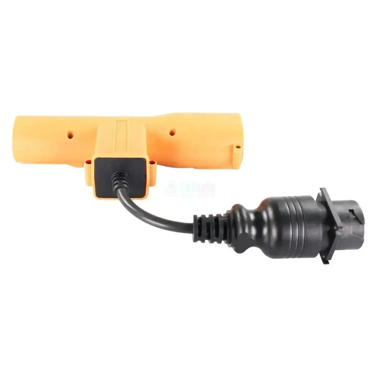 Jaltest (JDC112A) | Adaptateur 7+7 broches (PLC) J2497 - 9 broches Deutsch | Remorque