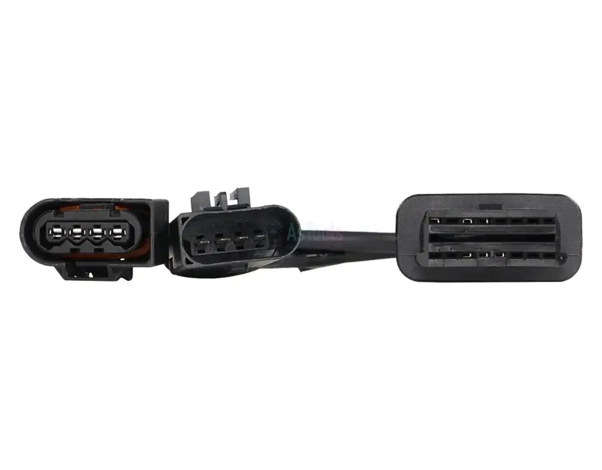 Jaltest (JDC567A) | AGCO Sisu Câble adaptateur 4+4 broches OBD - 16 broches OBD2 | Véhicule agricole