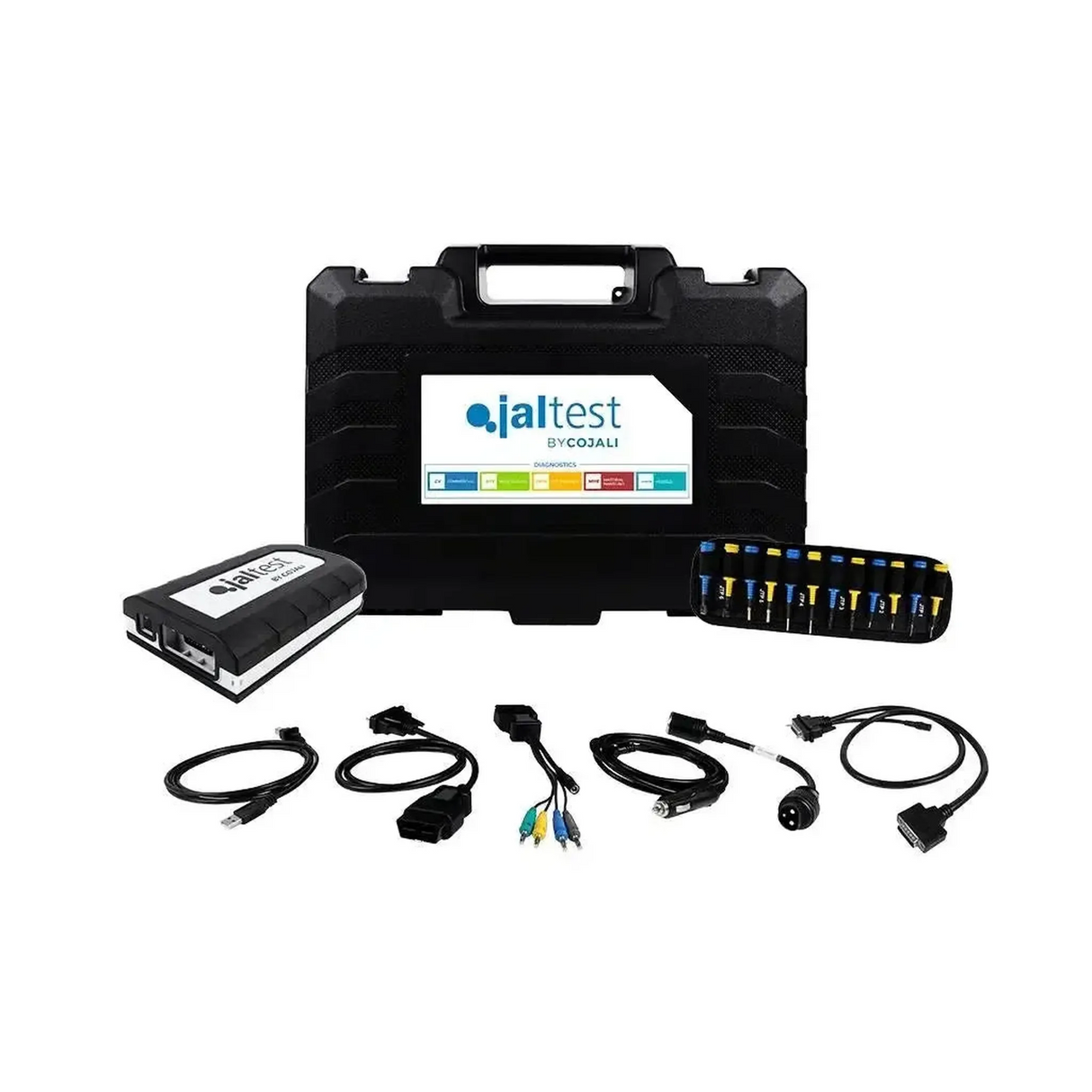 Jaltest (70001060) | Kit matériel AGV Valise compacte