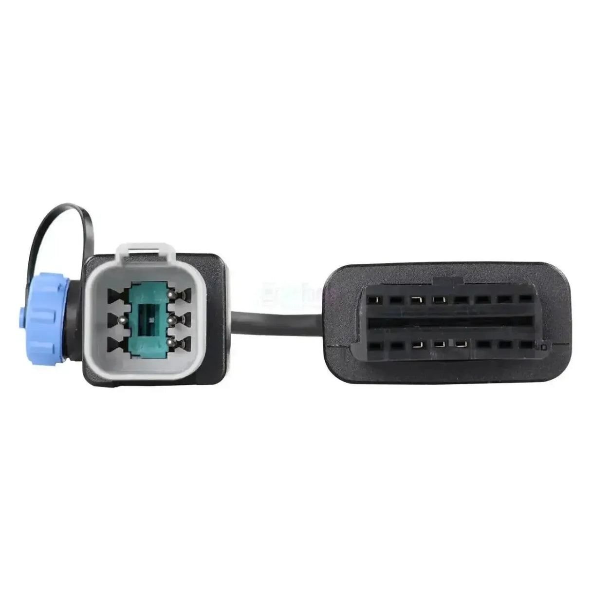 Jaltest (JDC602A) | BRP (Seadoo) Câble adaptateur 6 broches OBD - 16 broches OBD2 | Scooter des mers