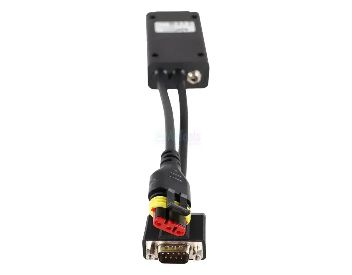 Jaltest (JDC515A) | Carraro 3+9 broches OBD - 16 broches OBD2 Câble adaptateur | Véhicule agricole