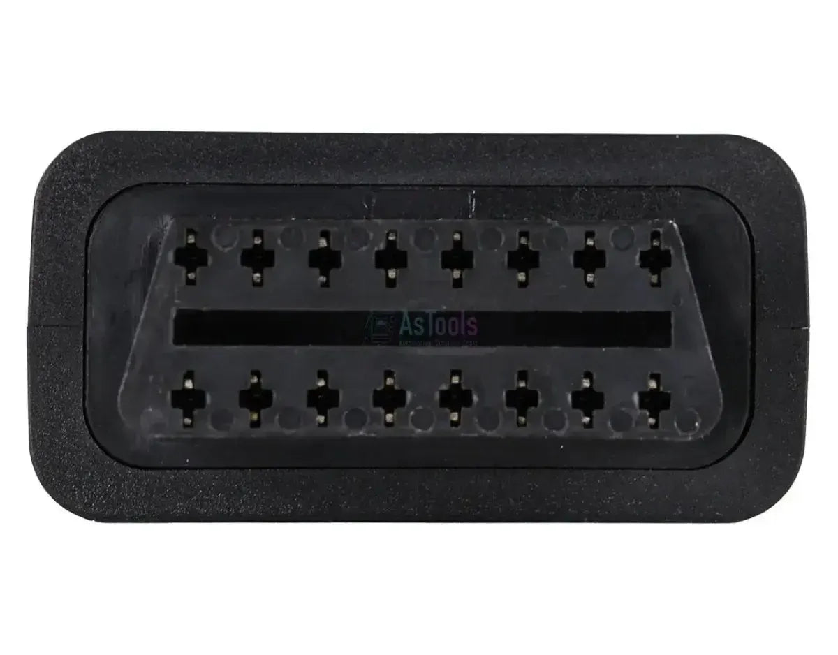 Jaltest (JDC515A) | Carraro 3+9 broches OBD - 16 broches OBD2 Câble adaptateur | Véhicule agricole