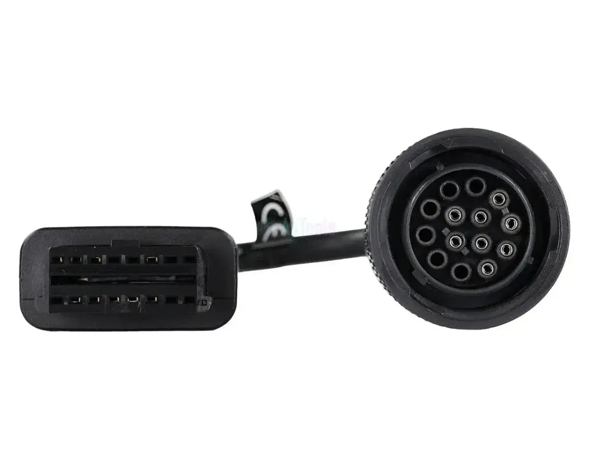 Jaltest (JDC533A) | Caterpillar 14 broches OBD - 16 broches OBD2 Câble adaptateur | Moteur à combustion
