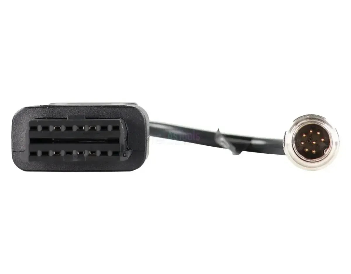 Jaltest (JDC530A) | Câble adaptateur Claas 8 broches OBD - 16 broches OBD2 | Véhicule agricole