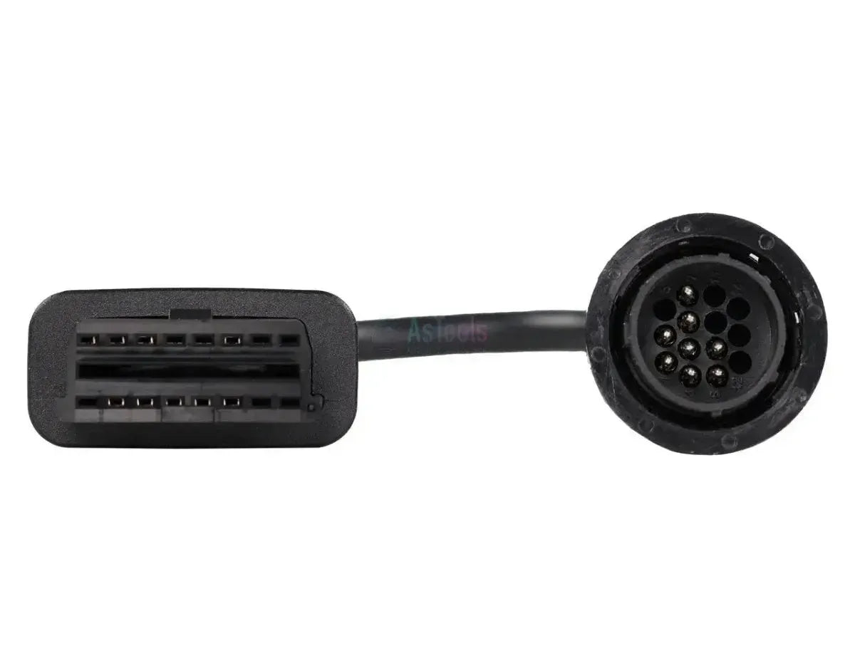 Jaltest (JDC525A) | Claas/Renault Câble adaptateur 14 broches OBD - 16 broches OBD2 | Véhicule agricole