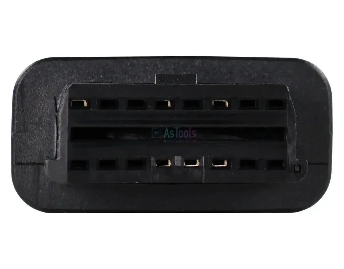 Jaltest (JDC519A) | Claas/Renault 4+4 broches OBD – 16 broches OBD2 Câble adaptateur | Véhicule agricole