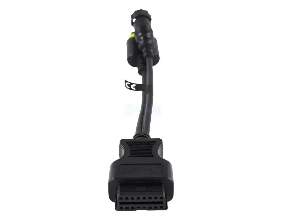 Jaltest (JDC519A) | Claas/Renault 4+4 broches OBD – 16 broches OBD2 Câble adaptateur | Véhicule agricole