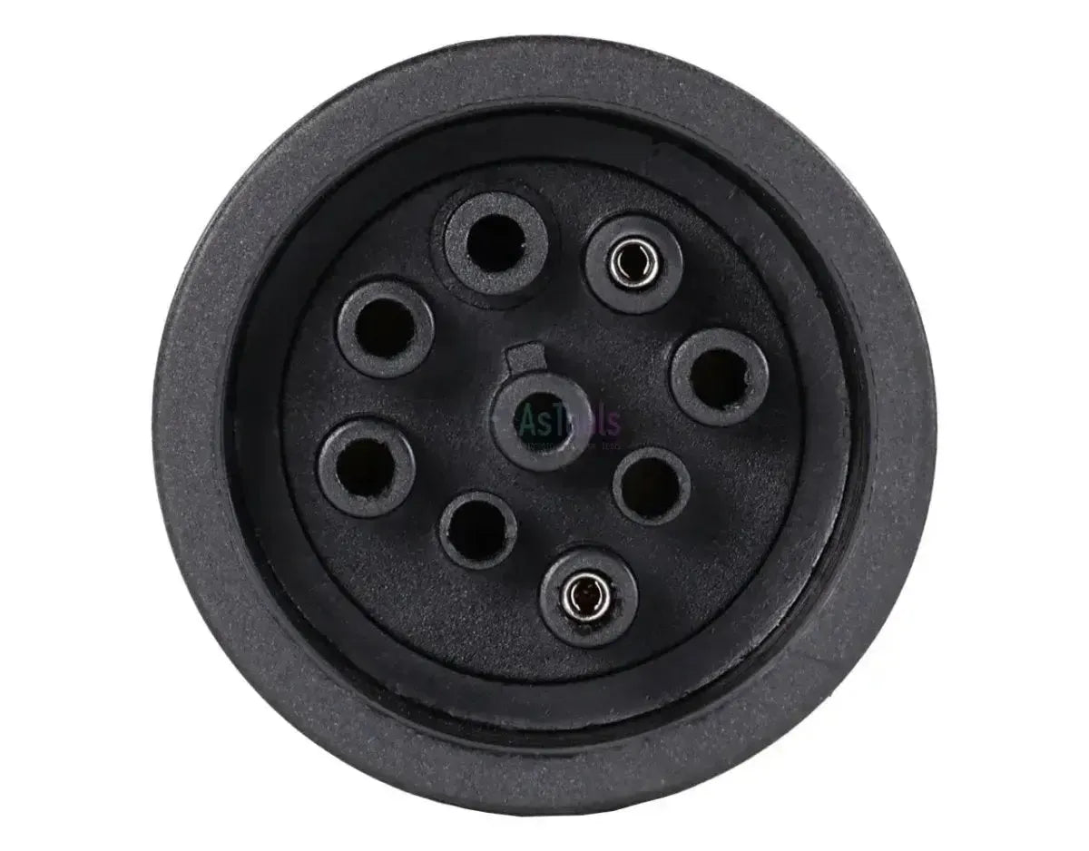 Jaltest (JDC511A) | Adaptateur à 9 broches Deutsch pour interrupteur du groupe CNH | Véhicule agricole