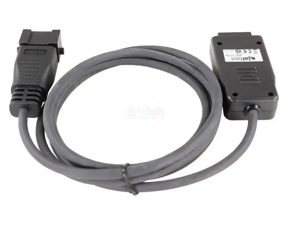 Jaltest (JDC117A) | Cojali (E-ABS) 8 broches OBD - 16 broches OBD2 Câble adaptateur | Remorque