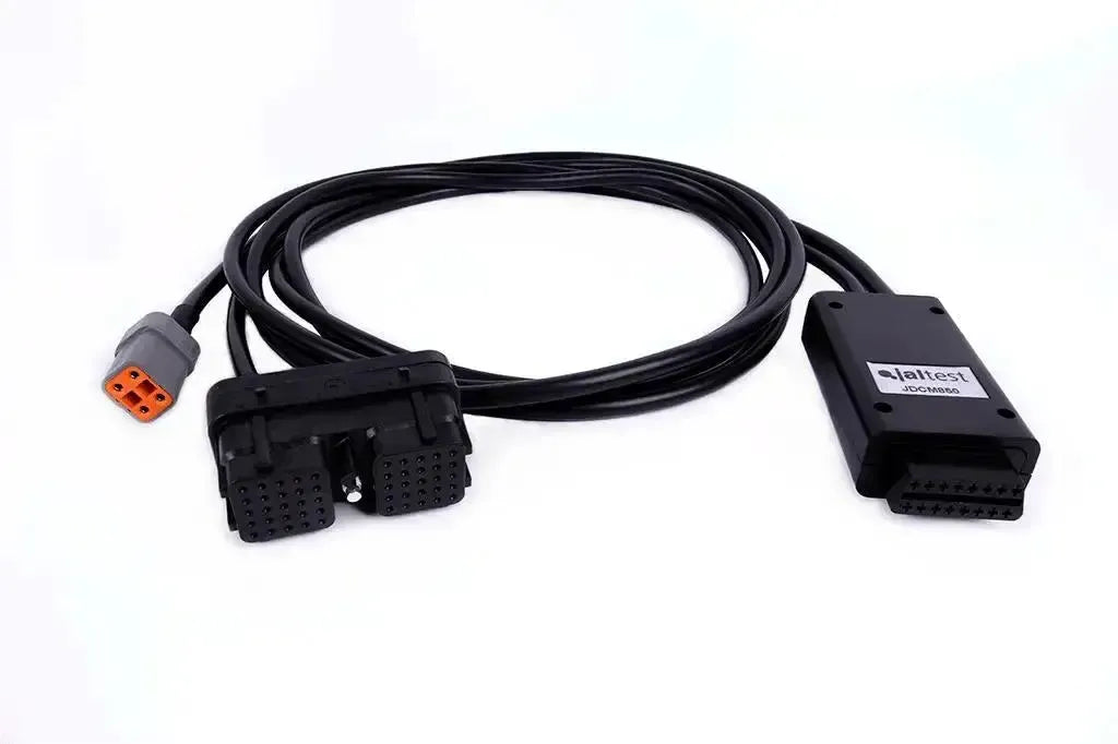 Jaltest (JDCM850) | Cummins (ECU) 4+50 broches – 16 broches OBD2 Câble adaptateur | Véhicule utilitaire