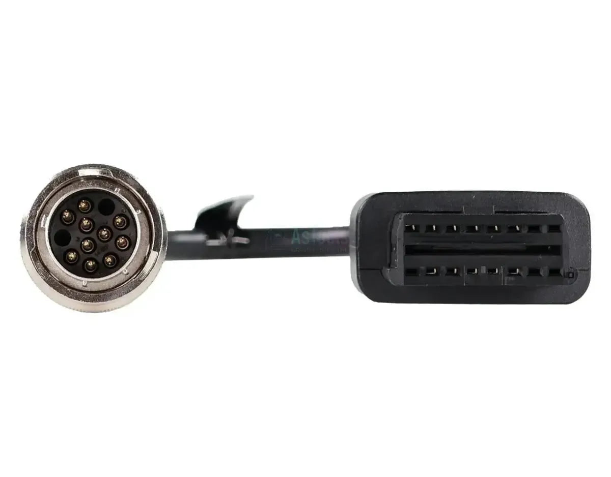 Jaltest (JDC504A) | Câble adaptateur Deutz 12 broches OBD – 16 broches OBD2 | Moteur à combustion