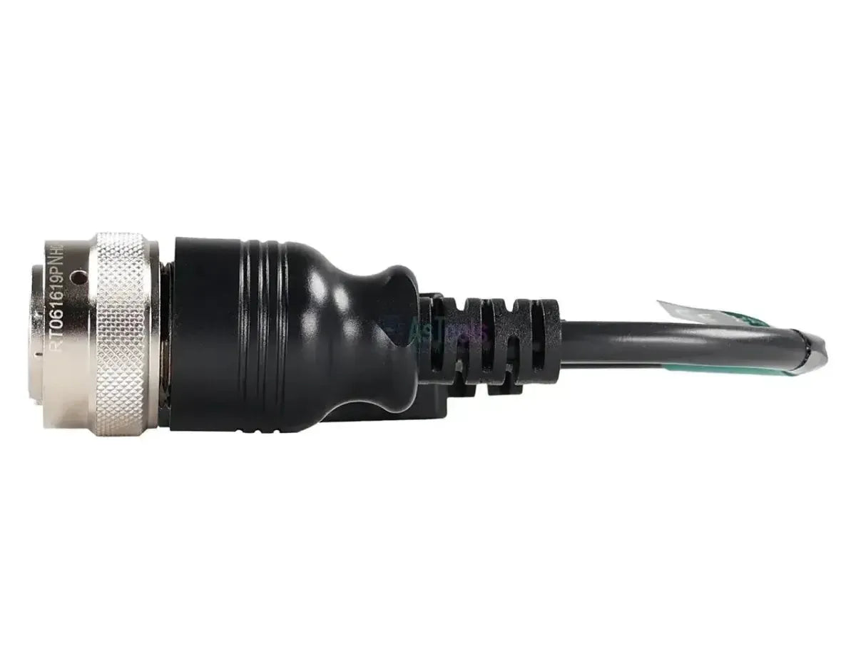 Jaltest (JDC570A) | Câble adaptateur Deutz 19 broches OBD - 16 broches OBD2 | Moteur à combustion