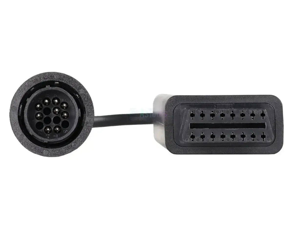 Jaltest (JDC545A) | Câble adaptateur Doosan 14 broches OBD - 16 broches OBD2 | Machine tout-terrain et de construction