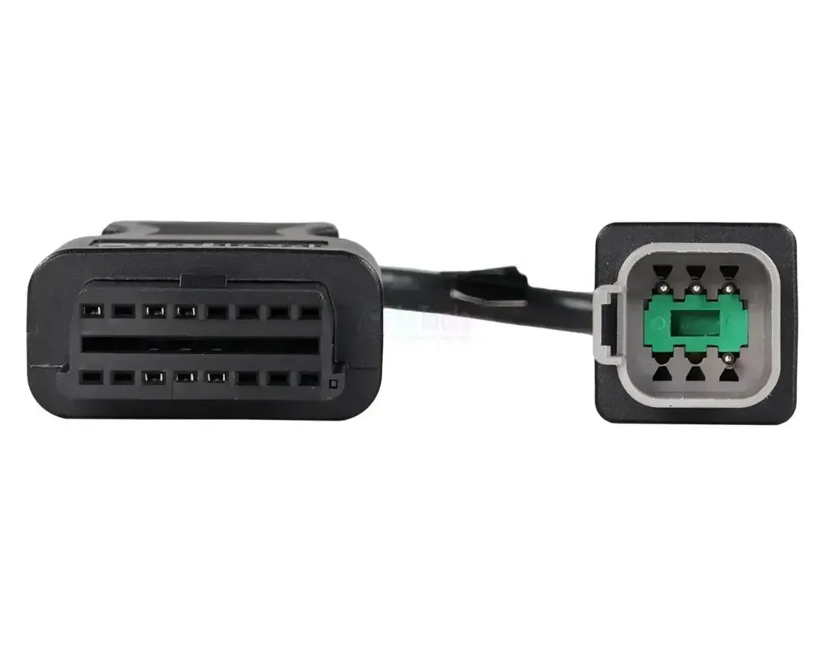 Jaltest (JDC547A) | Doosan DL03 6 broches OBD – 16 broches OBD2 Câble adaptateur | Moteur à combustion