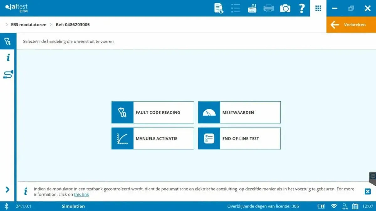 Jaltest (70001007) | Câble d'interface ETM V9 | Accessoires
