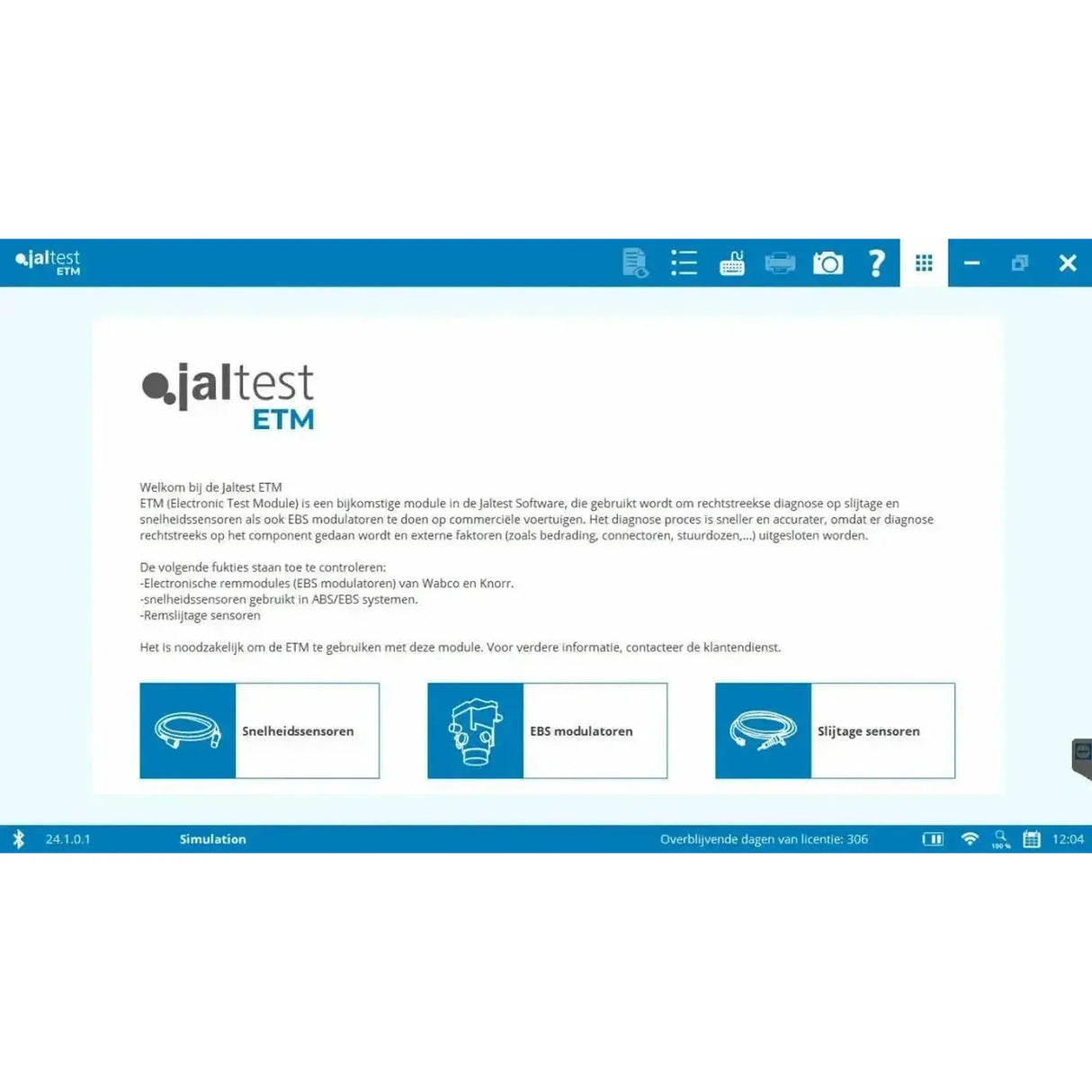 Jaltest (70001011) | Kit ETM | Accessoires