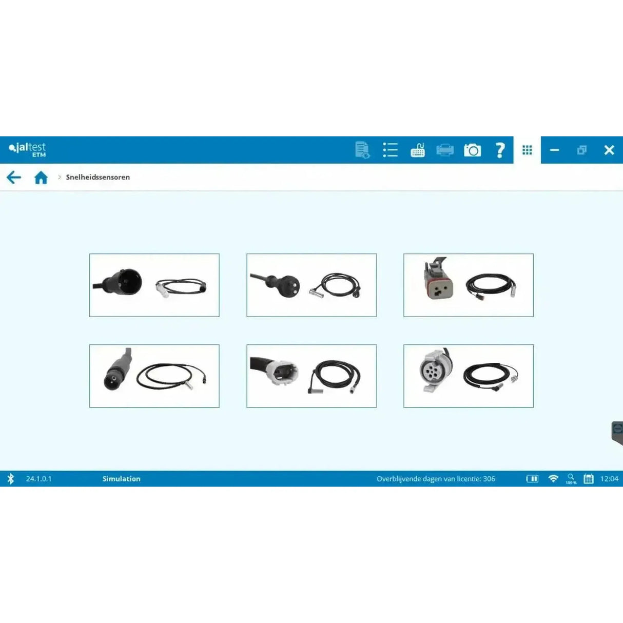 Jaltest (70001011) | Kit ETM | Accessoires