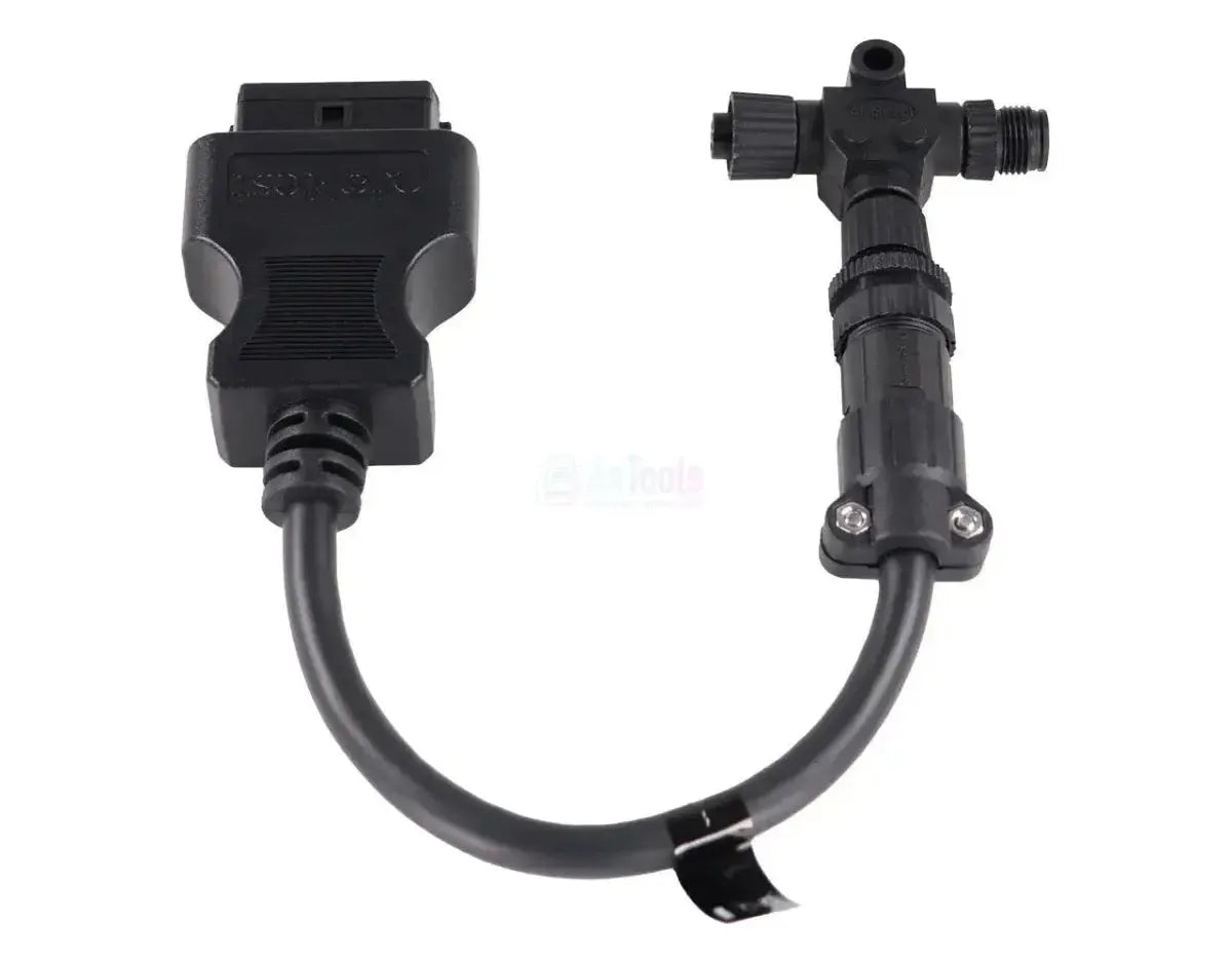 Jaltest (JDC628A) | Evinrude (NMEA 2000) Câble adaptateur 5+5 broches OBD – 16 broches OBD2 | Bateau à moteur