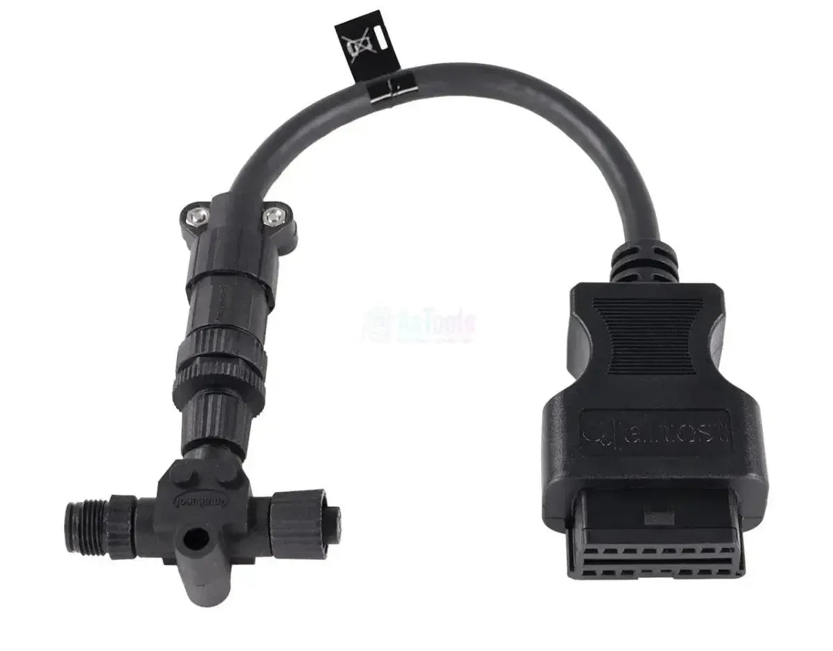 Jaltest (JDC628A) | Evinrude (NMEA 2000) Câble adaptateur 5+5 broches OBD – 16 broches OBD2 | Bateau à moteur