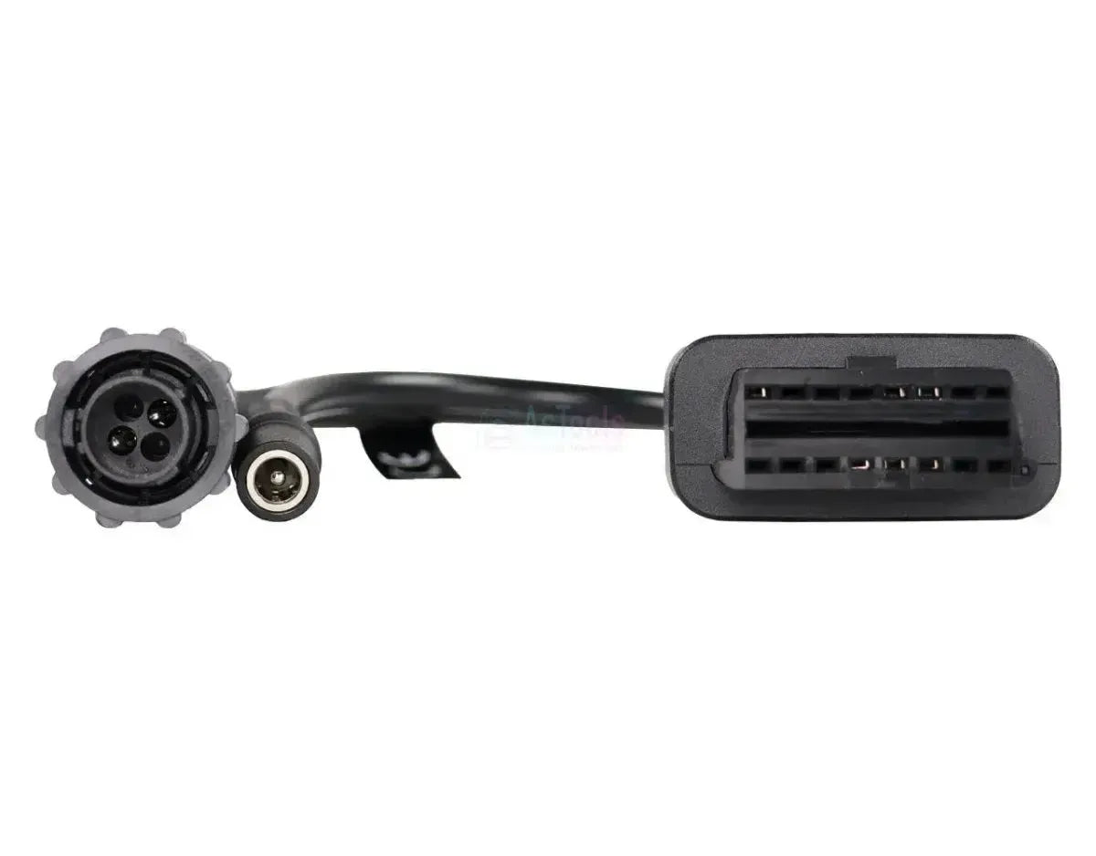 Jaltest (JDC506A9) | Câble adaptateur Fendt 4 broches OBD – 16 broches OBD2 | Véhicule agricole