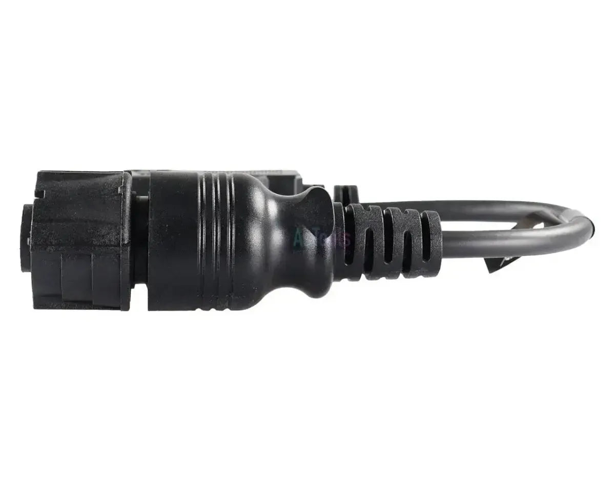 Jaltest (JDC102A) | Haldex ABS modulaire 4 broches OBD – 16 broches OBD2 Câble adaptateur | Remorque