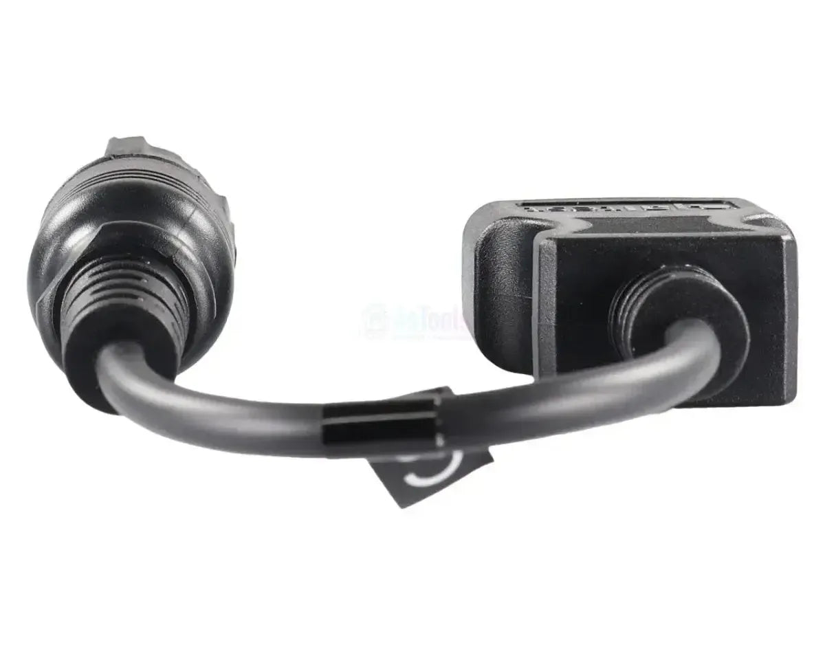 Jaltest (JDC102A) | Haldex ABS modulaire 4 broches OBD – 16 broches OBD2 Câble adaptateur | Remorque