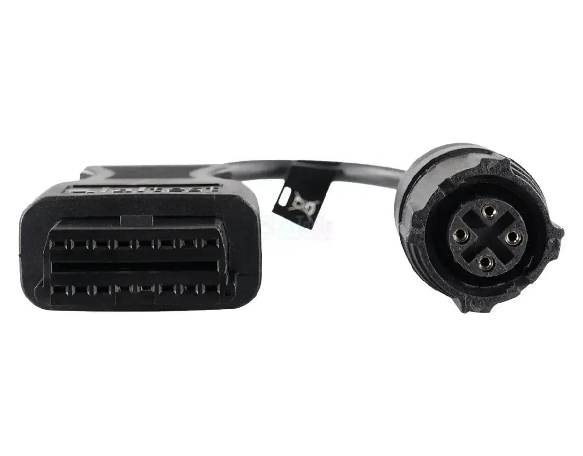 Jaltest (JDC102A) | Haldex ABS modulaire 4 broches OBD – 16 broches OBD2 Câble adaptateur | Remorque