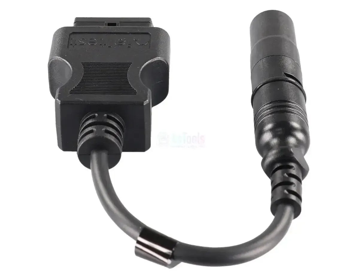Jaltest (JDC108A) | Haldex (EB+/TRS, TPMS) Câble adaptateur 4 broches OBD - 16 broches OBD2 Remorque