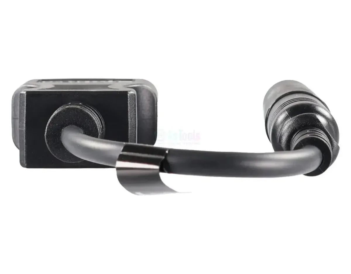 Jaltest (JDC108A) | Haldex (EB+/TRS, TPMS) Câble adaptateur 4 broches OBD - 16 broches OBD2 Remorque