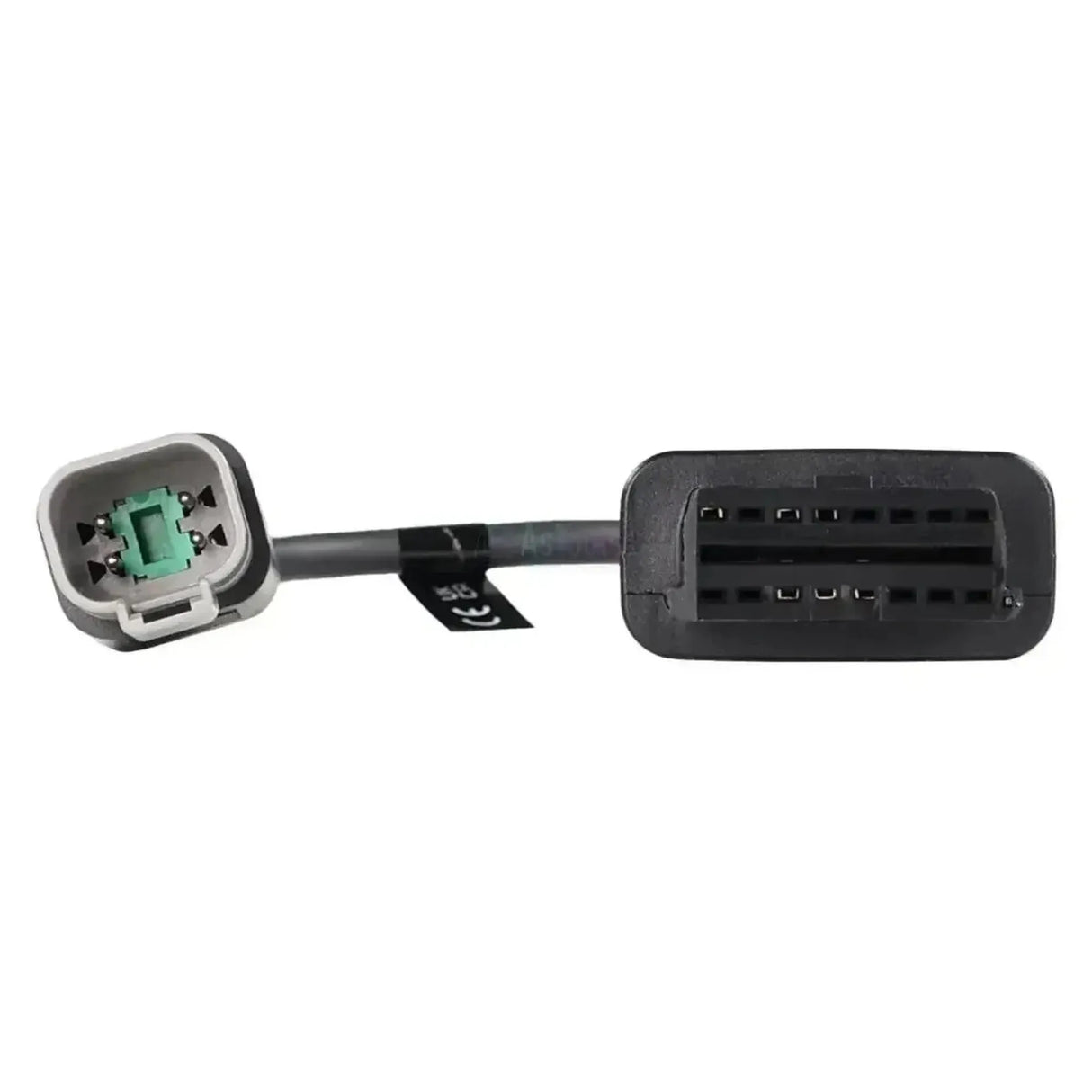 Jaltest (JDC568A) | Câble adaptateur Hatz 4 broches OBD – 16 broches OBD2 | Équipements de levage et de manutention