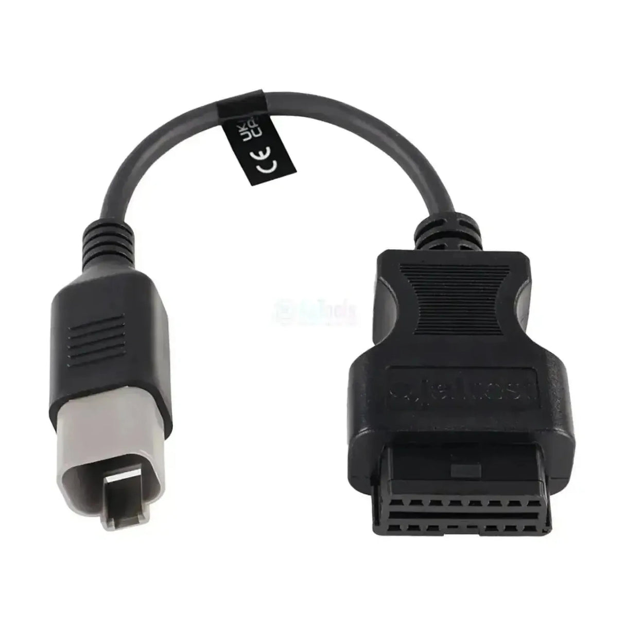 Jaltest (JDC568A) | Câble adaptateur Hatz 4 broches OBD – 16 broches OBD2 | Équipements de levage et de manutention