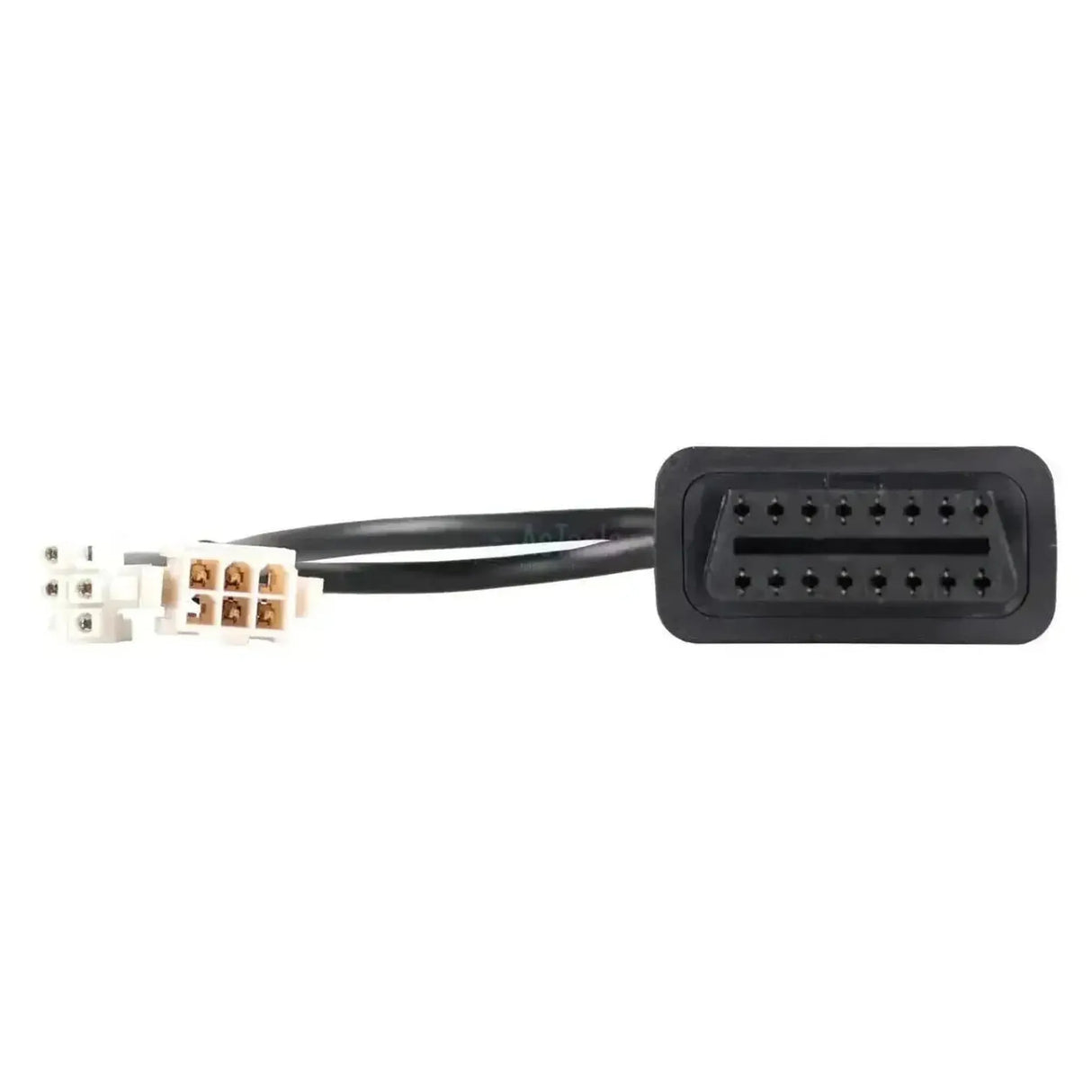 Jaltest (JDC559A) | Câble adaptateur Haulotte 6+6 broches OBD - 16 broches OBD2 | Équipements de levage et de manutention