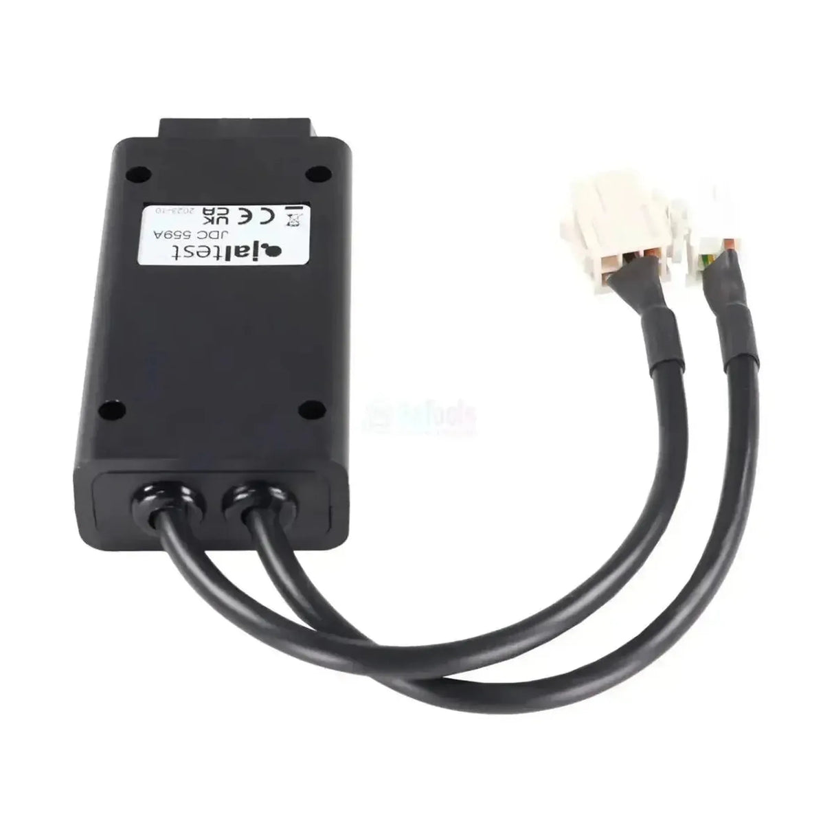 Jaltest (JDC559A) | Câble adaptateur Haulotte 6+6 broches OBD - 16 broches OBD2 | Équipements de levage et de manutention