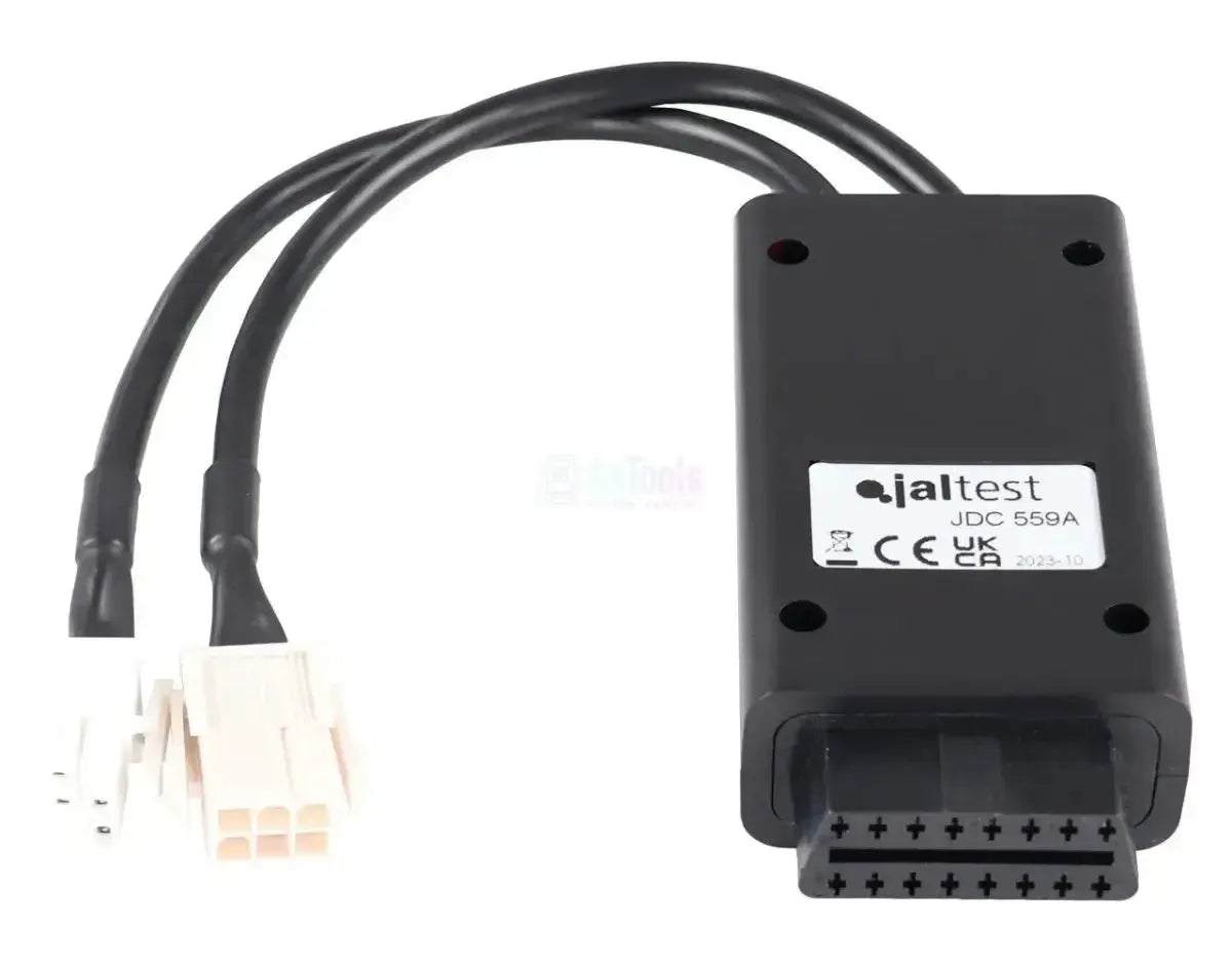 Jaltest (JDC559A) | Câble adaptateur Haulotte 6+6 broches OBD - 16 broches OBD2 | Équipements de levage et de manutention