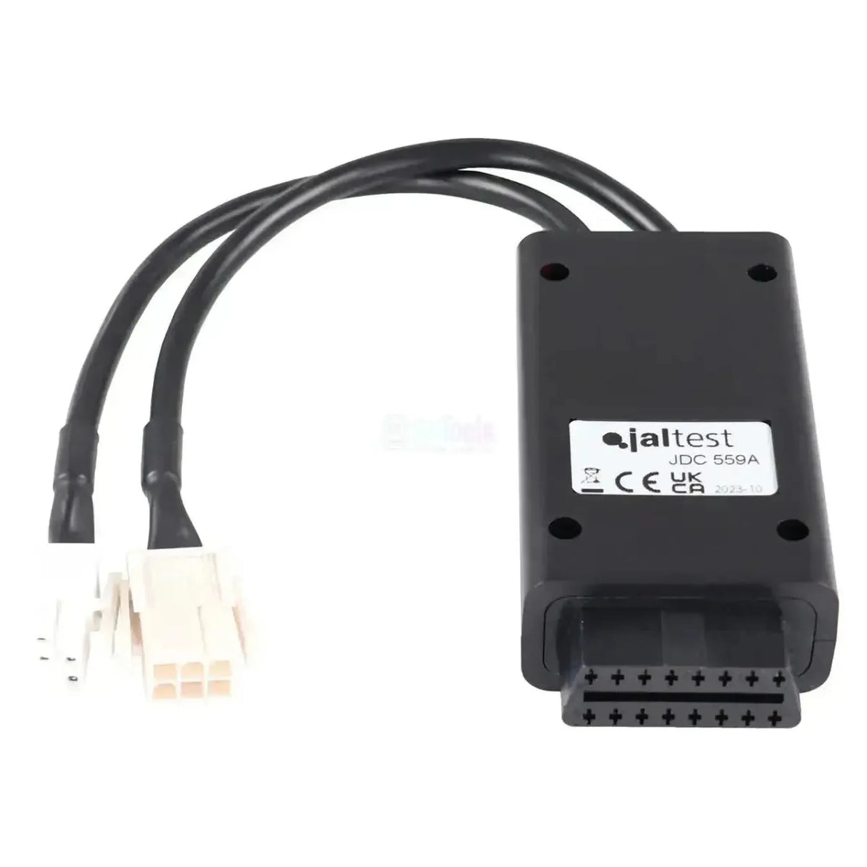 Jaltest (JDC559A) | Câble adaptateur Haulotte 6+6 broches OBD - 16 broches OBD2 | Équipements de levage et de manutention