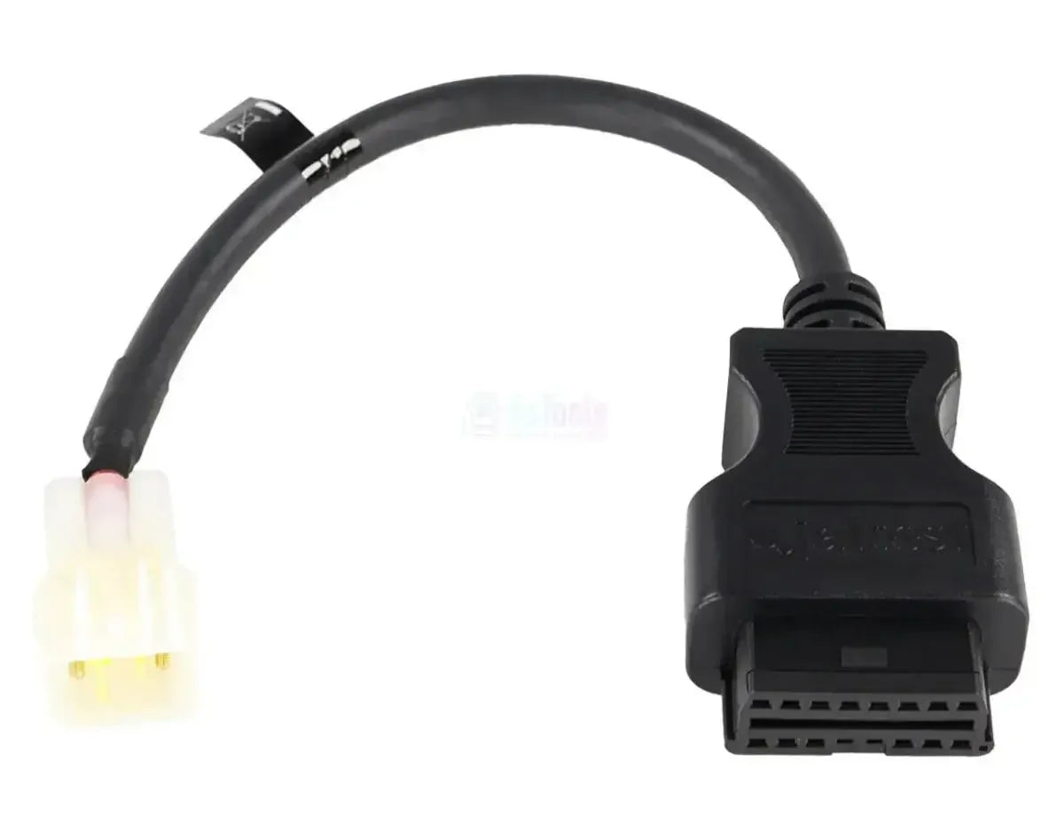 Jaltest (JDC631A) | Câble adaptateur Hidea/Parsun 6 broches OBD - 16 broches OBD2 | Bateau à moteur