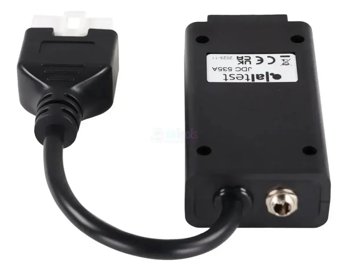 Jaltest (JDC535A) | Câble adaptateur Hitachi 6 broches OBD – 16 broches OBD2 | Machine tout-terrain et de construction