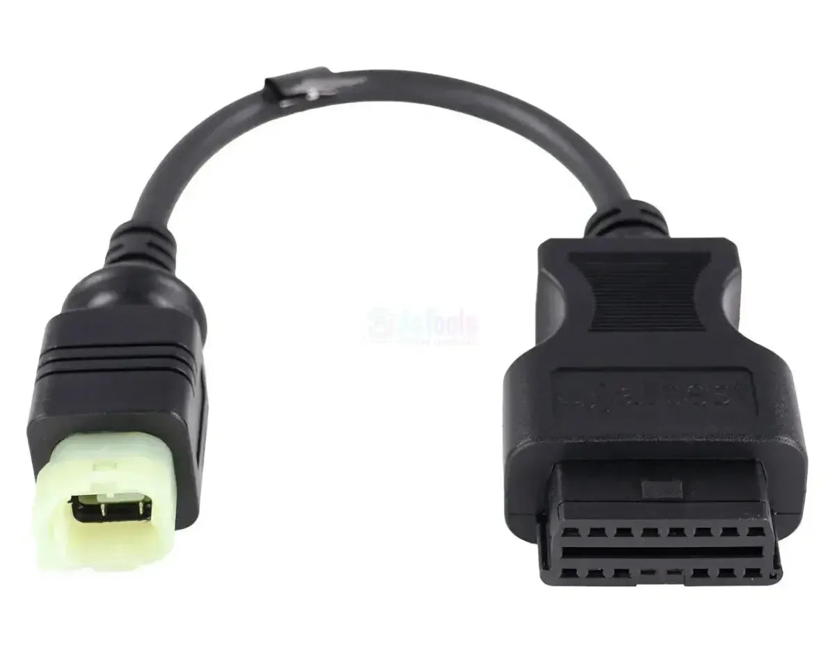 Jaltest (JDC608A) | Honda 4 broches OBD – 16 broches OBD2 Câble adaptateur | Bateau à moteur