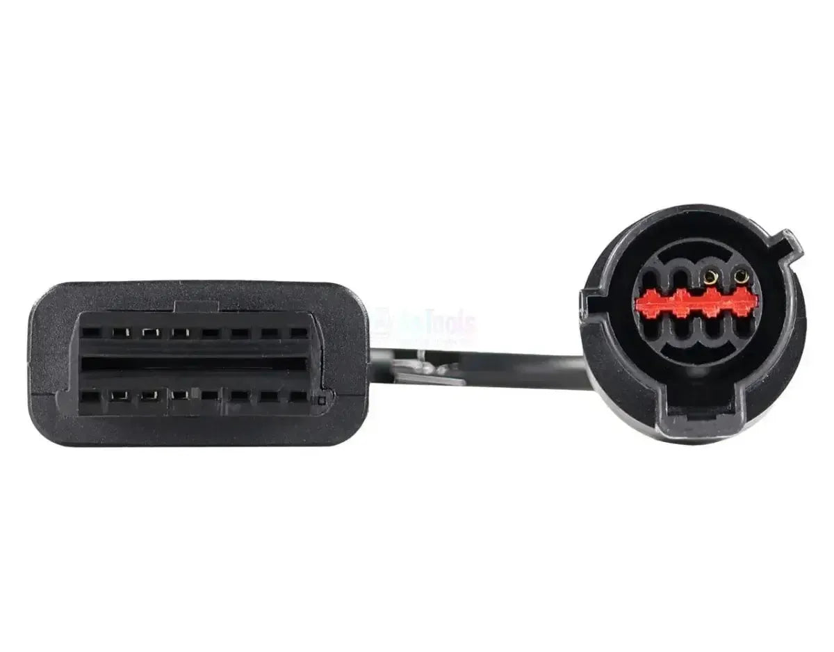 Jaltest (JDC544A) | Hyster 8 broches OBD - 16 broches OBD2 Câble adaptateur | Véhicule de travail