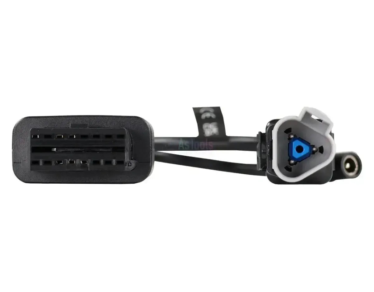 Jaltest (JDC557A9) | Câble adaptateur Hyster/Yale 3 broches OBD – 16 broches OBD2 | Équipements de levage et de manutention