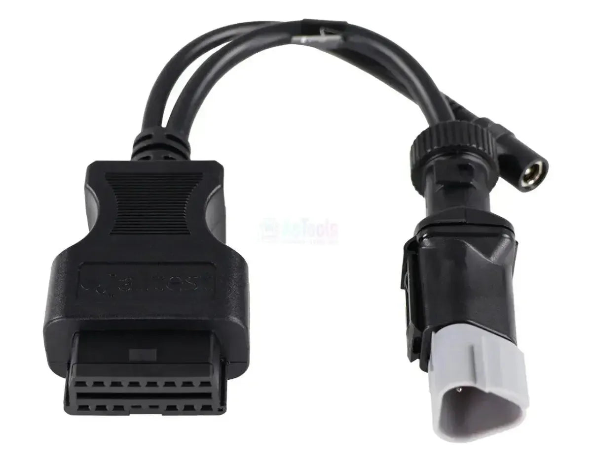 Jaltest (JDC557A9) | Câble adaptateur Hyster/Yale 3 broches OBD – 16 broches OBD2 | Équipements de levage et de manutention