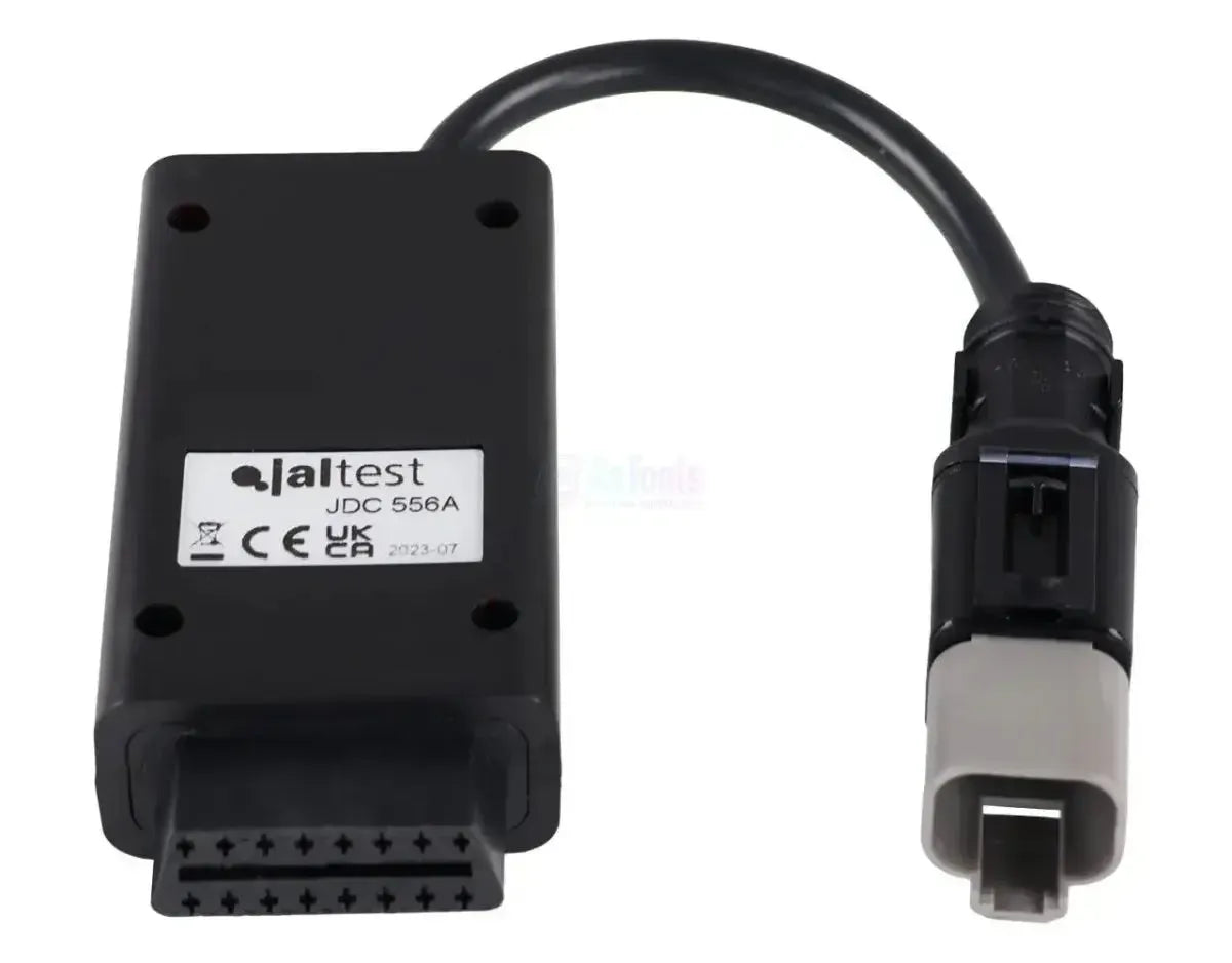 Jaltest (JDC556A) | Câble adaptateur Hyundai Robex 4 broches OBD – 16 broches OBD2 | Machine tout-terrain et de construction