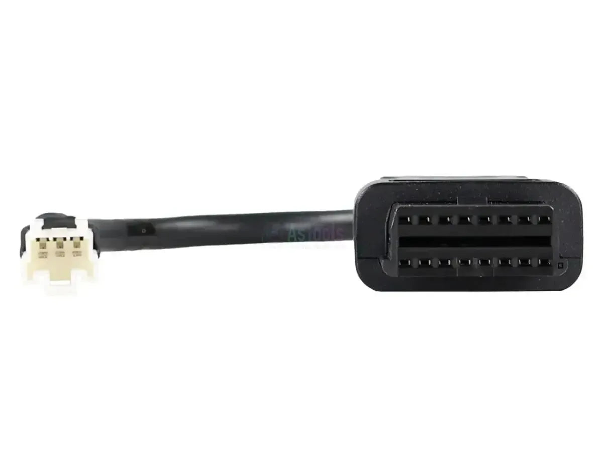 Jaltest (JDC218A) | Isuzu 3 broches OBD1 – 16 broches OBD2 Câble adaptateur | Camion