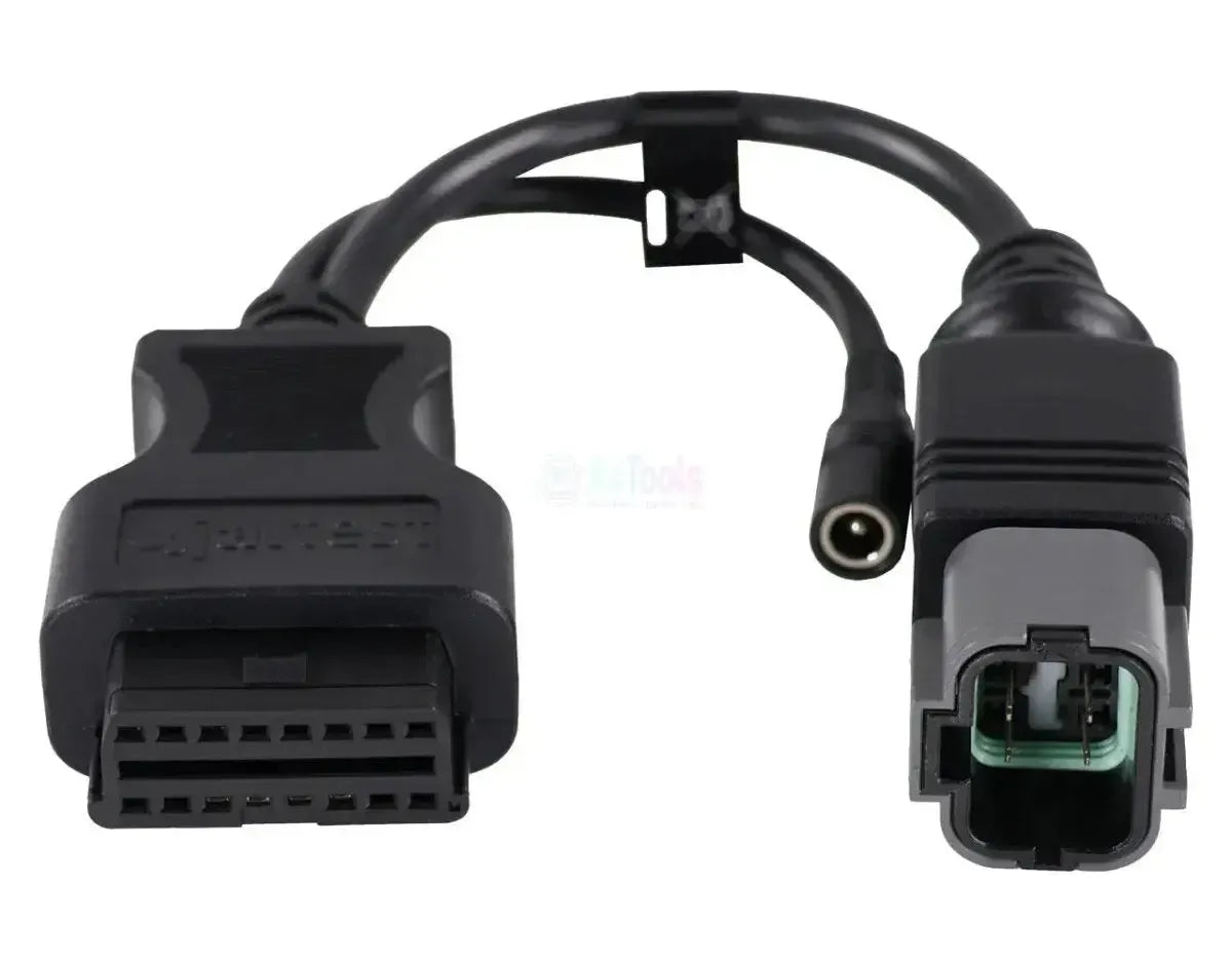 Jaltest (JDC561A9) | Câble adaptateur Isuzu 8 broches OBD - 16 broches OBD2 | Moteur à combustion